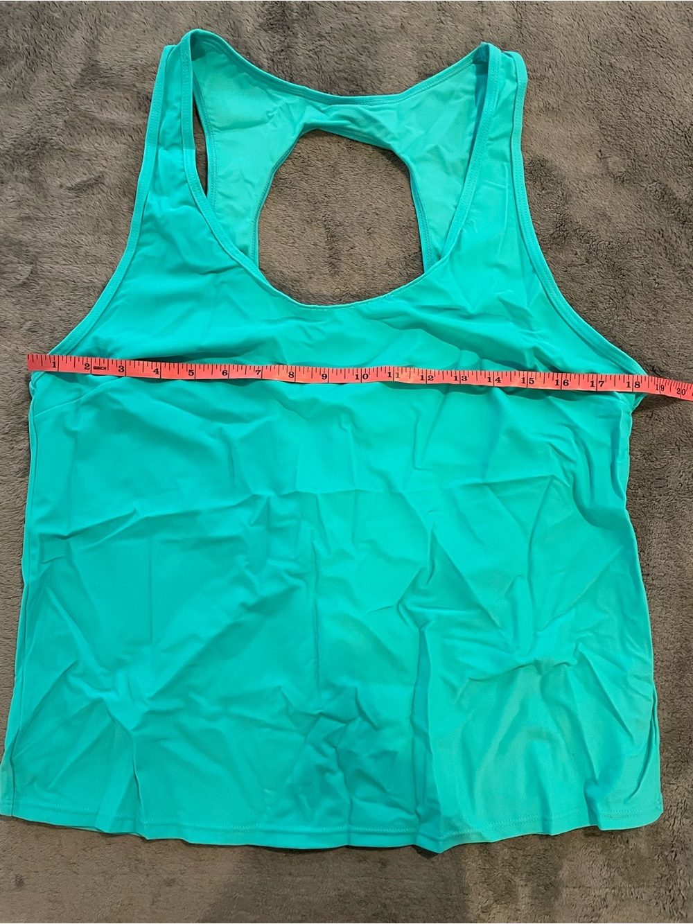 Talisea Three Piece Tankini Swimsuit Women’s Size L Floral Padded - Picture 10 of 11